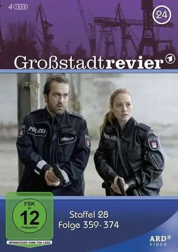 Poster for the TV series "Großstadtrevier" #1679848