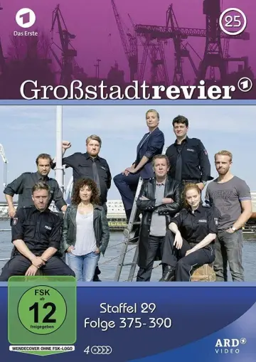 Poster for the TV series "Großstadtrevier" #1679851