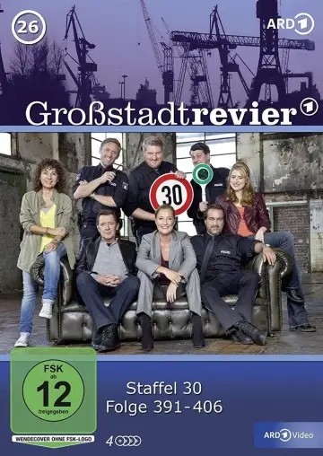 Poster for the TV series "Großstadtrevier" #1679856