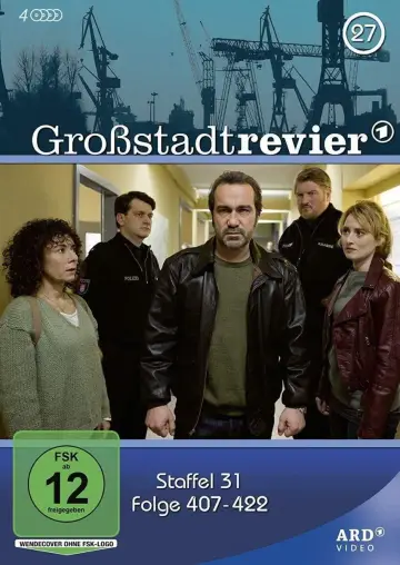 Poster for the TV series "Großstadtrevier" #1679857