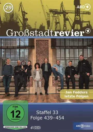Poster for the TV series "Großstadtrevier" #1679862
