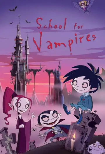 Poster к сериалу "School for Vampires" #1421840