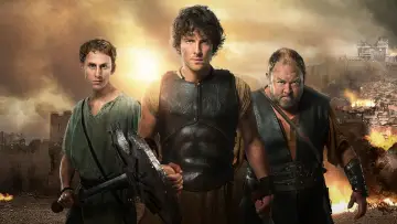 Backdrop for the TV series "Atlantis" #1543494