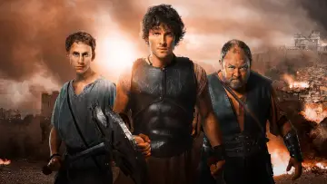 Backdrop for the TV series "Atlantis" #1543500