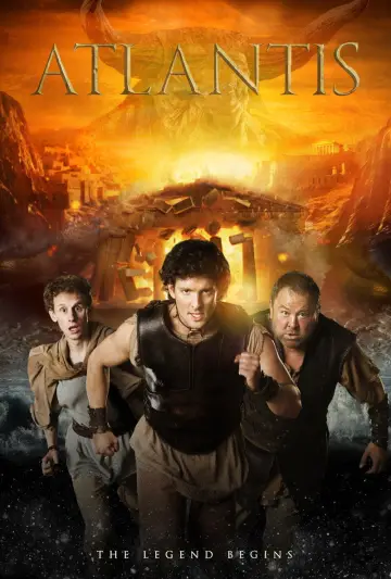 Poster for the TV series "Atlantis" #1543513