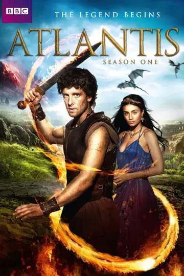 Poster for the TV series "Atlantis" #1732226