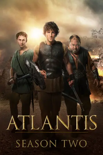 Poster for the TV series "Atlantis" #1732229