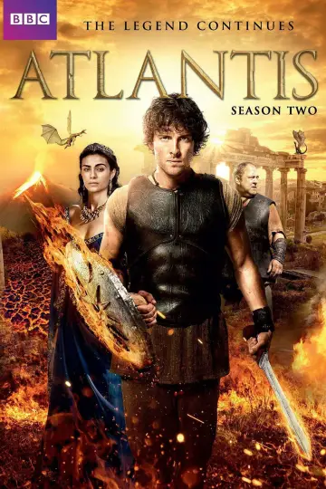 Poster for the TV series "Atlantis" #1732230