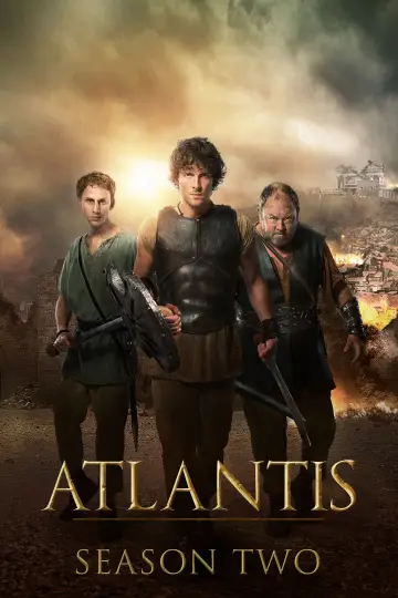 Poster for the TV series "Atlantis" #1732231