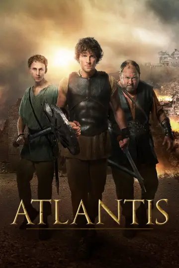 Poster for the TV series "Atlantis" #1732232