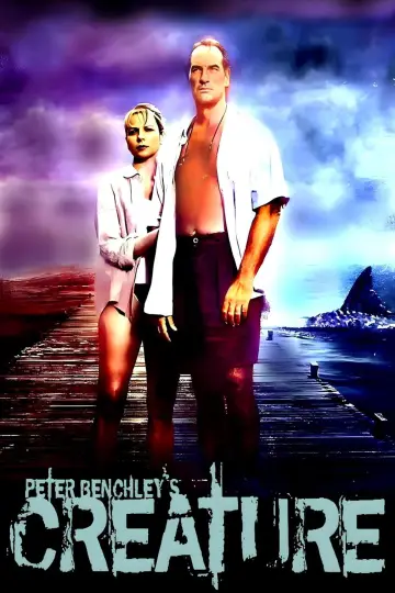 Poster for the TV series "Creature" #1873941