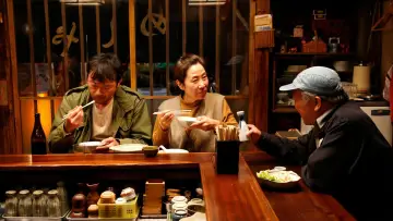 Backdrop for the TV series "Midnight Diner" #1430599
