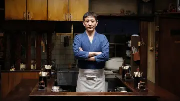 Backdrop for the TV series "Midnight Diner" #1430600