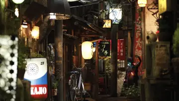 Backdrop for the TV series "Midnight Diner" #1430604