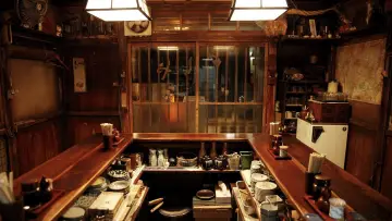 Backdrop for the TV series "Midnight Diner" #1430605