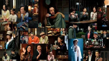 Backdrop for the TV series "Midnight Diner" #1430609