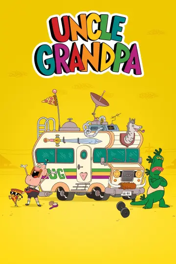 Uncle Grandpa Poster