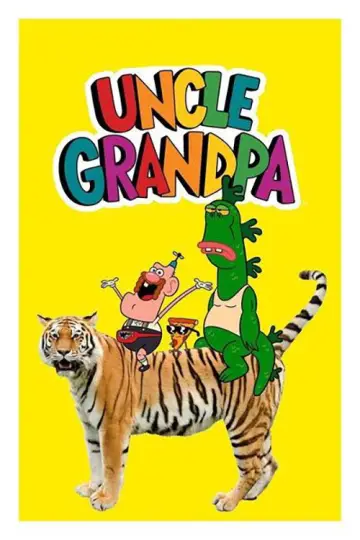 Poster к сериалу "Uncle Grandpa" #1313560