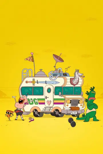 Poster к сериалу "Uncle Grandpa" #1313562