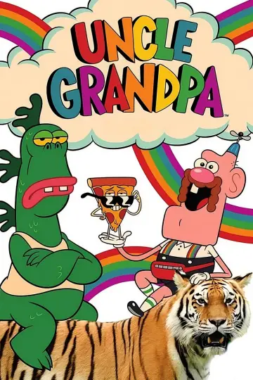 Poster к сериалу "Uncle Grandpa" #1313563
