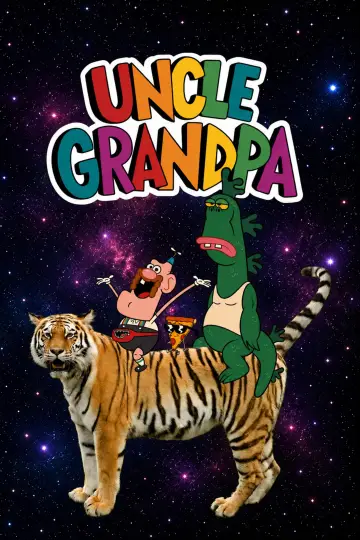 Poster к сериалу "Uncle Grandpa" #1313564