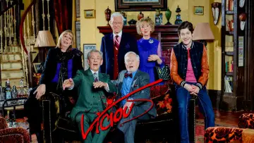 Backdrop for the TV series "Vicious" #1786845