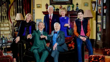 Backdrop for the TV series "Vicious" #1786850