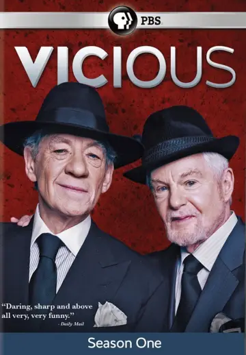 Poster for the TV series "Vicious" #1786996