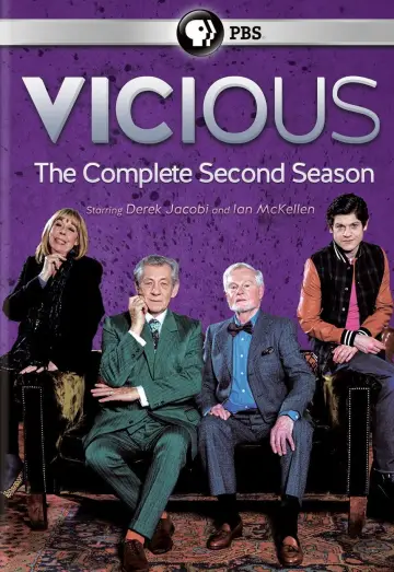 Poster for the TV series "Vicious" #1786998