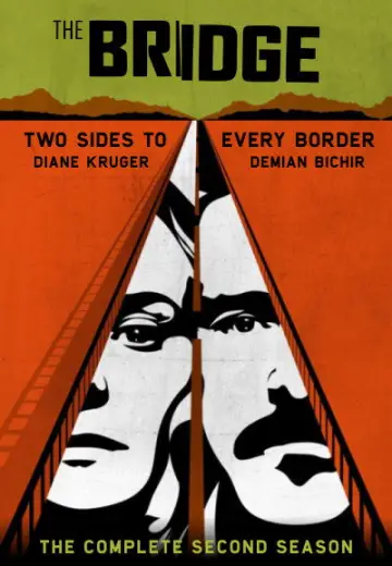 Poster for the TV series "The Bridge" #1717308