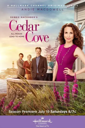 Poster for the TV series "Cedar Cove" #1769720