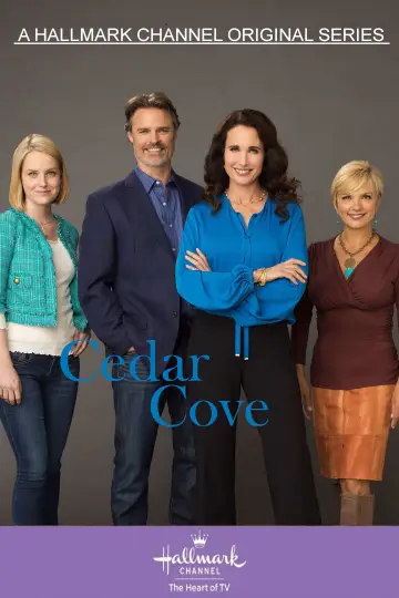 Poster for the TV series "Cedar Cove" #1769722