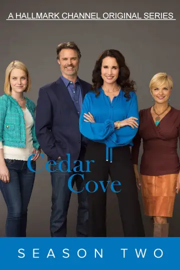 Poster for the TV series "Cedar Cove" #1769723