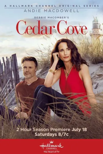 Poster for the TV series "Cedar Cove" #1769725