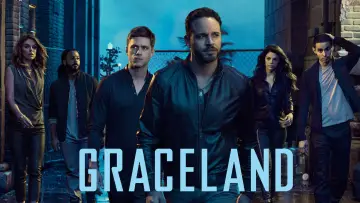 Backdrop for the TV series "Graceland" #1543083