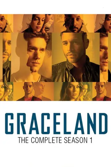 Poster for the TV series "Graceland" #1727642