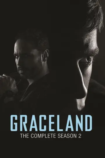 Poster for the TV series "Graceland" #1727646
