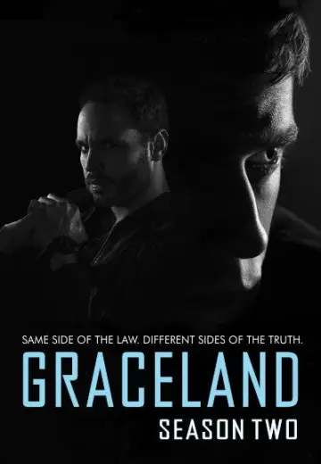 Poster for the TV series "Graceland" #1727647