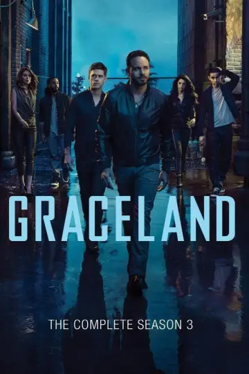 Poster for the TV series "Graceland" #1727650
