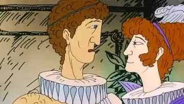 Backdrop for the TV series "Shakespeare: The Animated Tales" #1834064