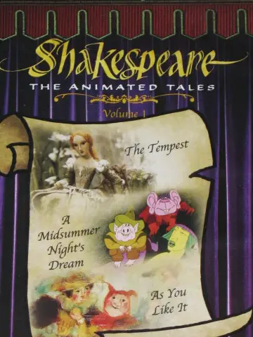 Poster for the TV series "Shakespeare: The Animated Tales" #1834066