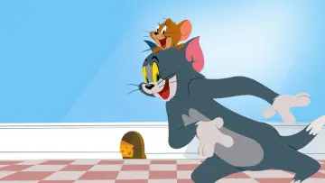 Backdrop for the TV series "The Tom and Jerry Show" #1290448