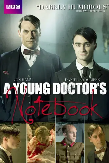 Poster for the TV series "A Young Doctor