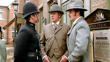 Backdrop for the TV series "Jack the Ripper" #1512510