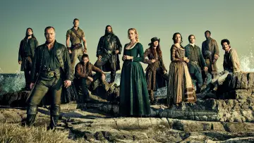 Backdrop к сериалу "Black Sails" #1324846