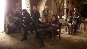 Backdrop к сериалу "Black Sails" #1324858