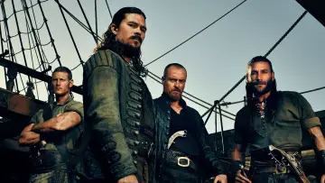 Backdrop к сериалу "Black Sails" #1324861