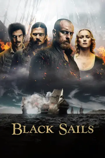 Poster к сериалу "Black Sails" #1324891