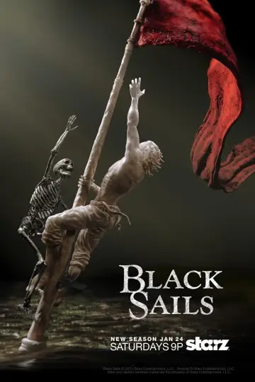 Poster к сериалу "Black Sails" #1324899