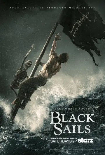 Poster к сериалу "Black Sails" #1324903